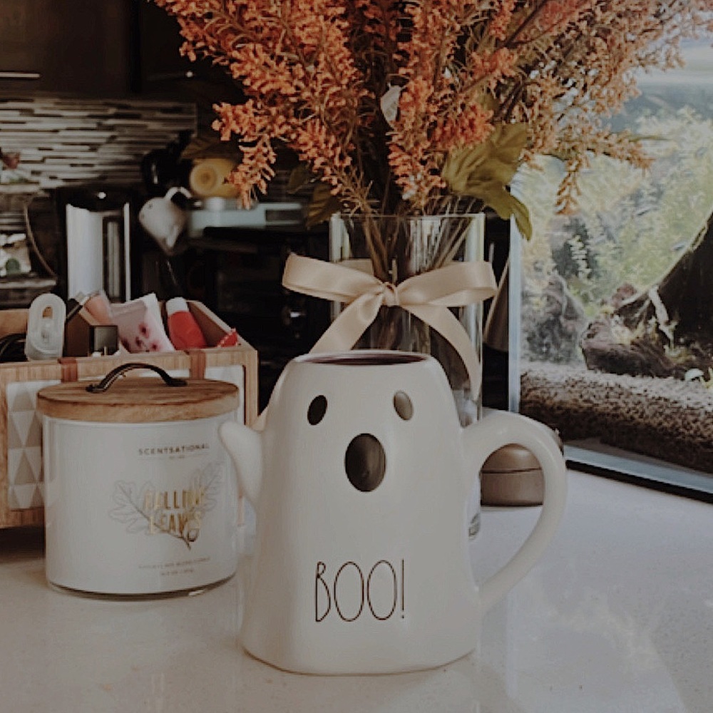 Rae Dunn Ghost Mug Boo